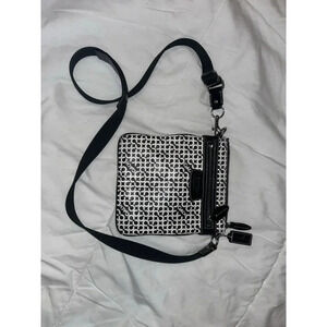 COACH Signature Canvas Crossbody File Bag